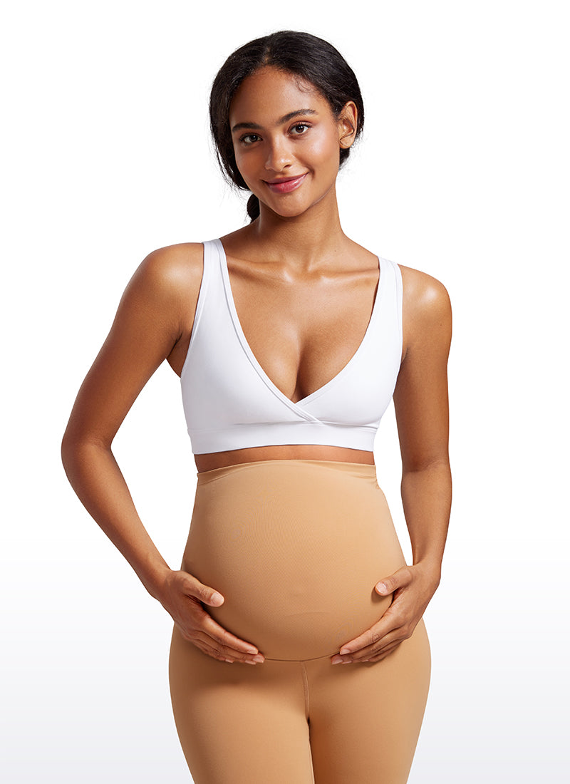 Soutiens-gorge d'allaitement sans armatures croisés Butterluxe Maternity