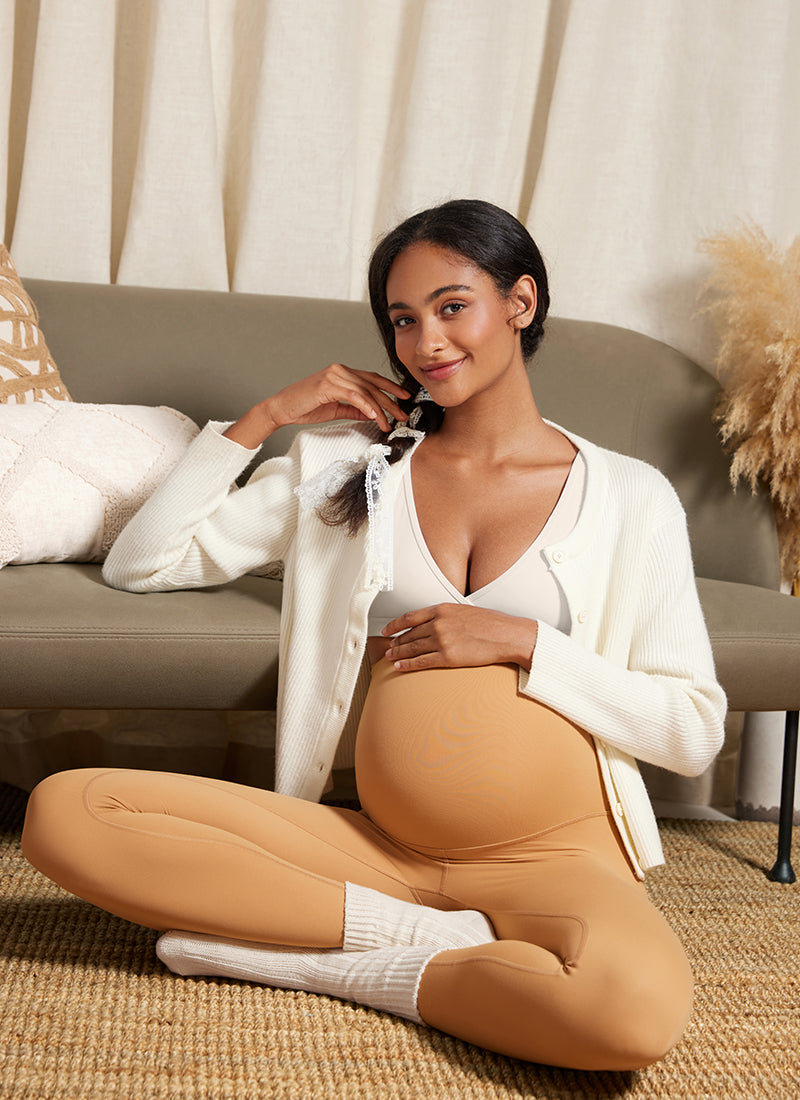 Butterluxe Maternity Nursing Crossover Wireless Bras