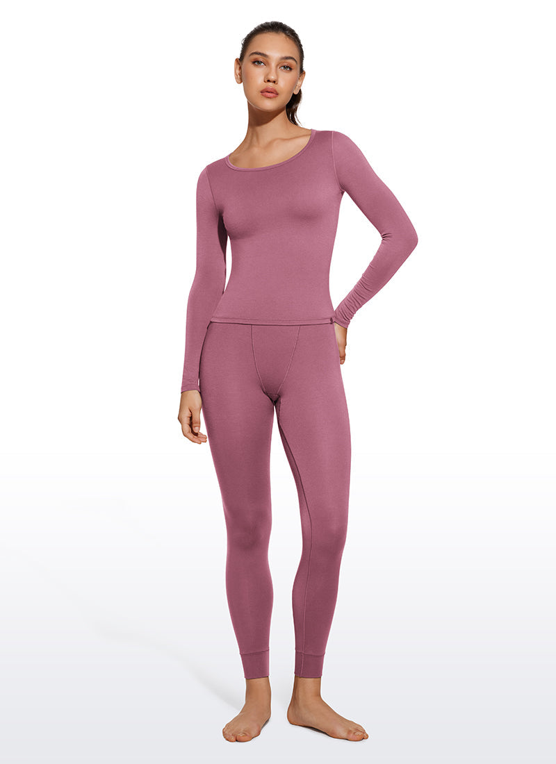 Soft Thermal Base Layer Set - Top & Bottom
