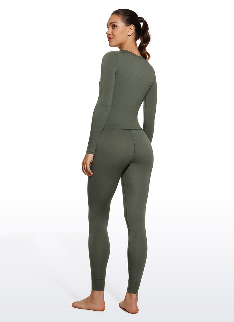 Soft Thermal Base Layer Set - Top & Bottom