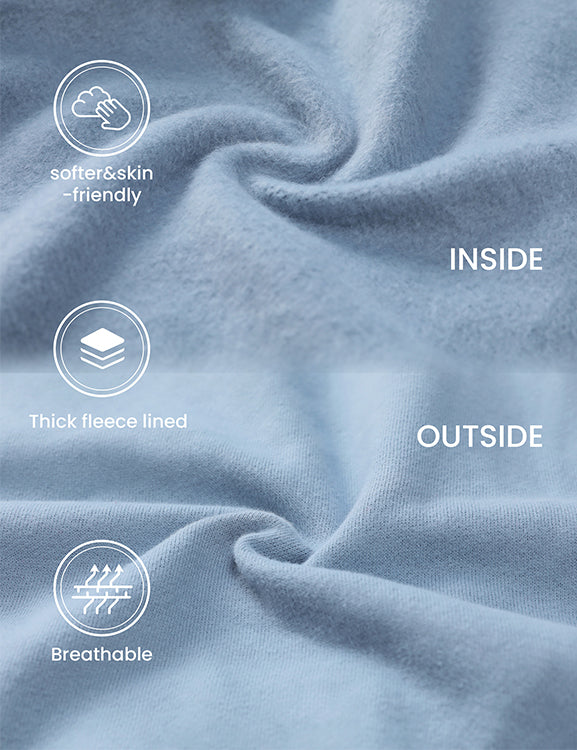 Fleece Lined High Rise Sweatpant 28''