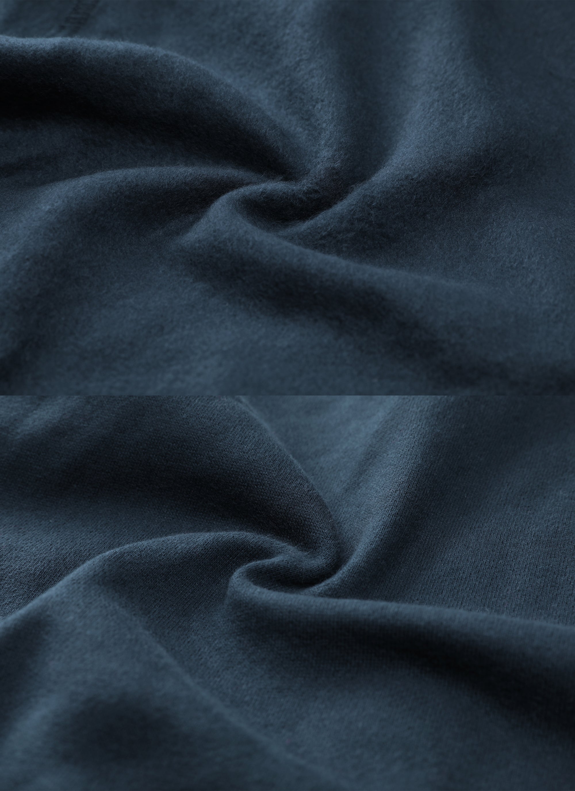 CRZ YOGA Womens Cotton Fleece Lined Straight Leg Lounge Sweatpants30'' Ink Blue