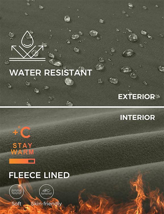 Fleece Lined Soft Pocket Legging 26.5