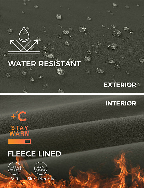 CRZ YOGA Womens Fleece Lined Flare Leggings 31