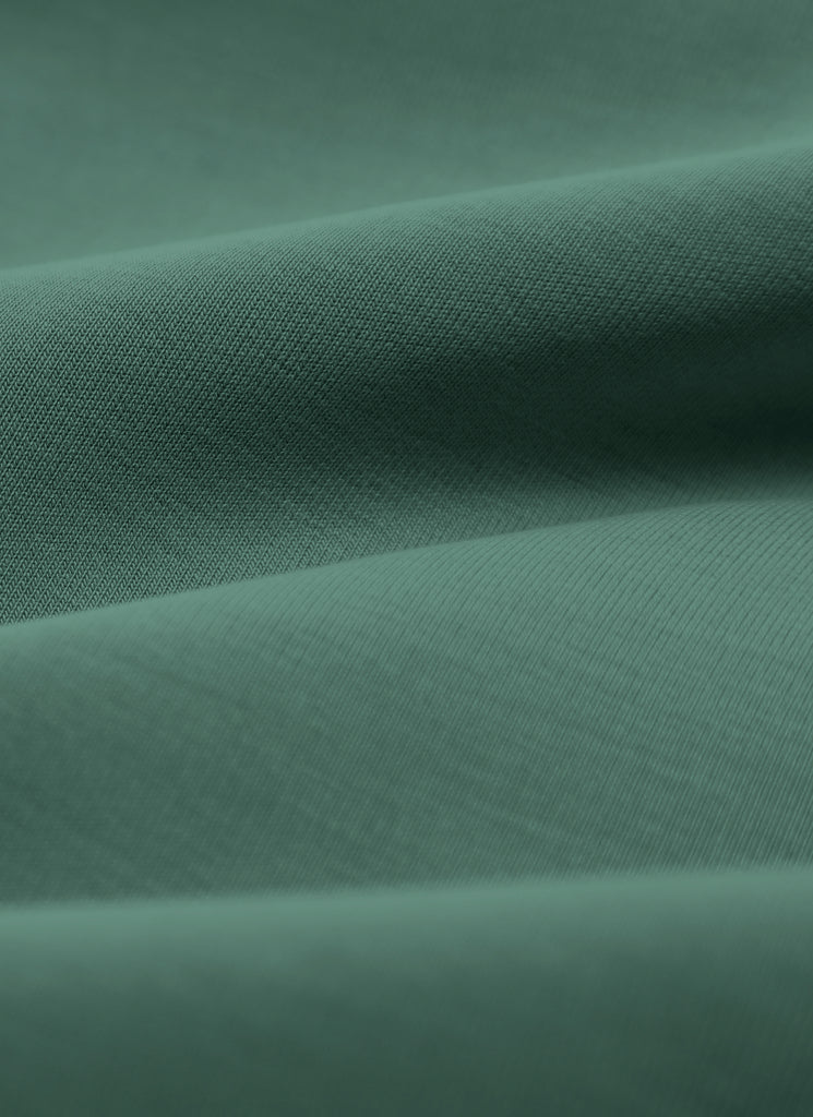 CRZ YOGA Women SoftAura Halfzip Sweatshirt Pullover Long Sleeve Pocket Dark Forest Green