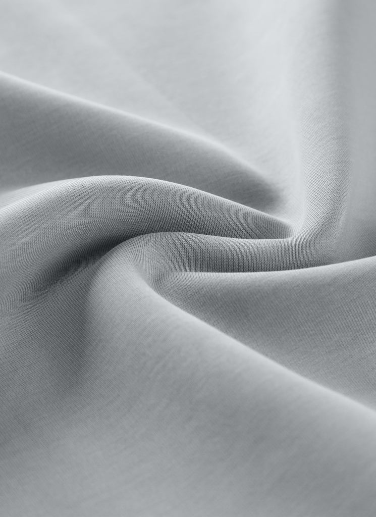 CRZ YOGA Womens SoftAura Basic Casual Sweat Shirt Crew Neck Pullover Ink Blue