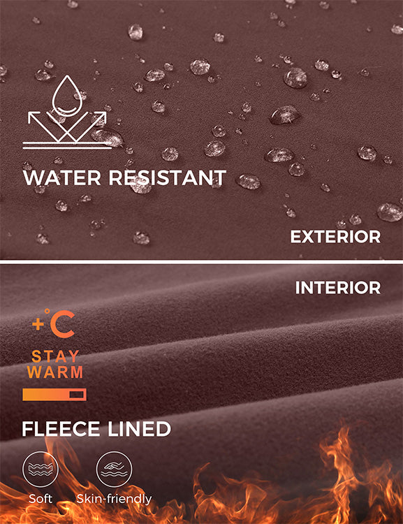 Fleece Lined Soft Pocket Legging 26.5