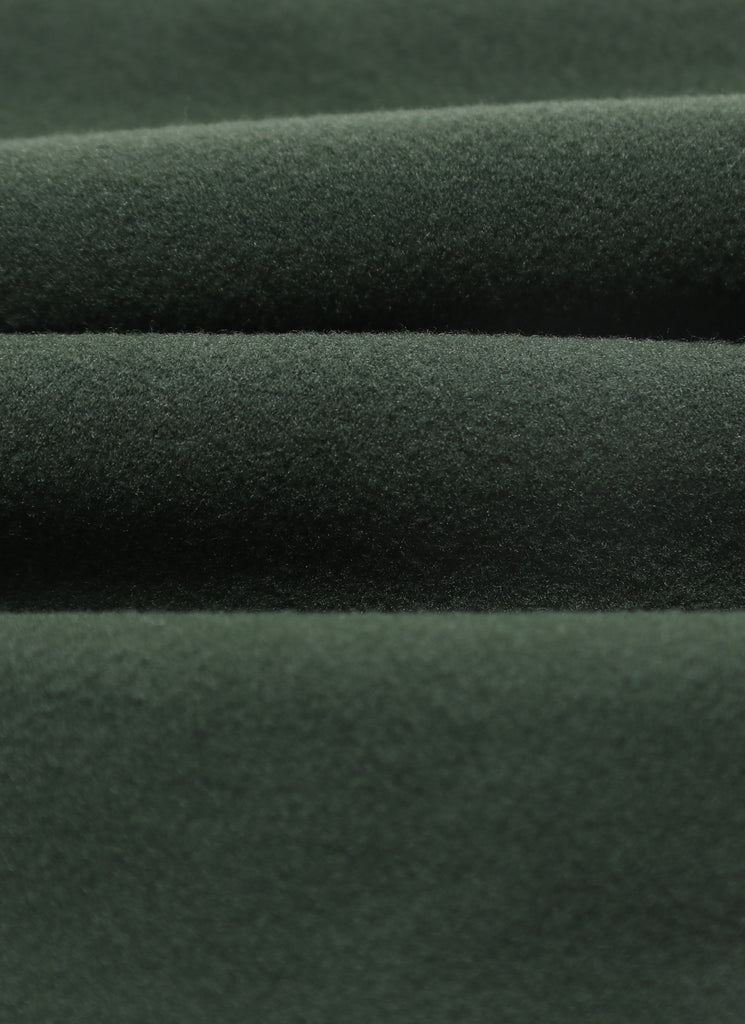 CRZ YOGA Women's Fleece Lined Casual High Rise Legging 28'' Legend Green