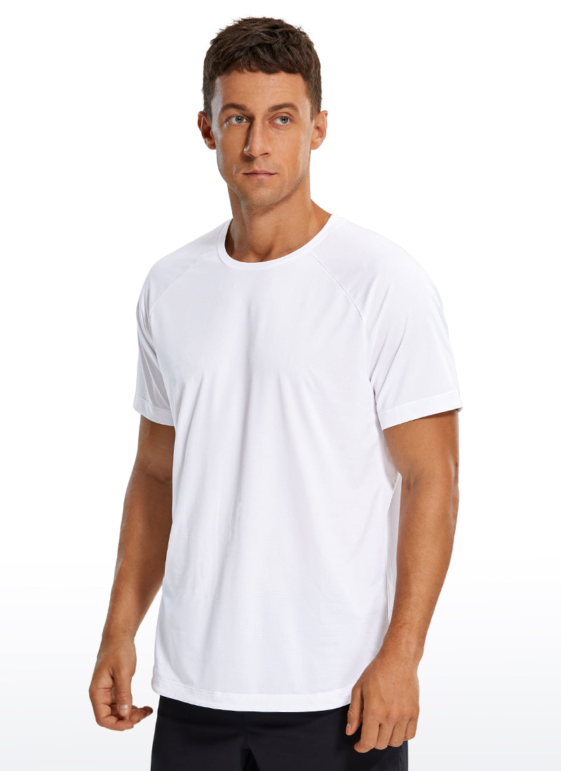 Lightweight Quick Dry Short sleeves Round Neck