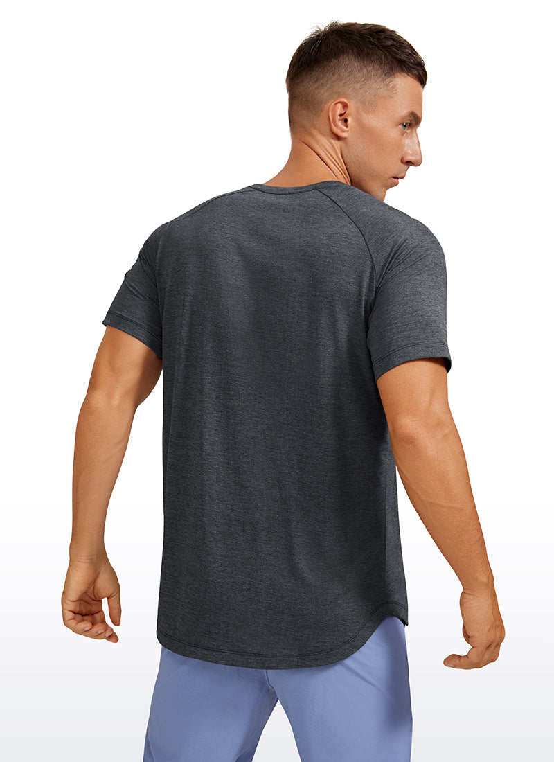 Lightweight Quick Dry Short sleeves Round Neck