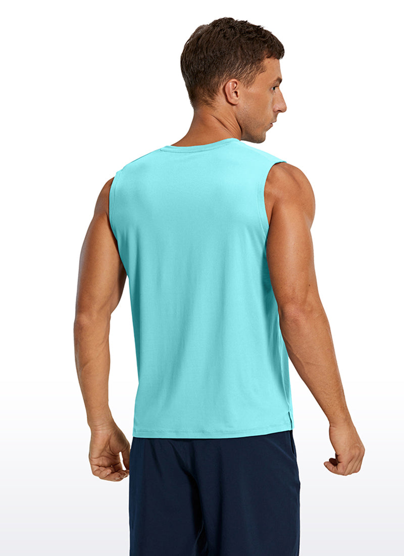 Men's Tanks – CRZ YOGA