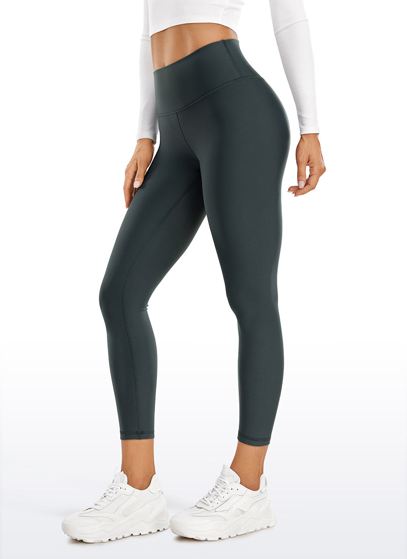 Thermal Fleece Lined Leggings 24''