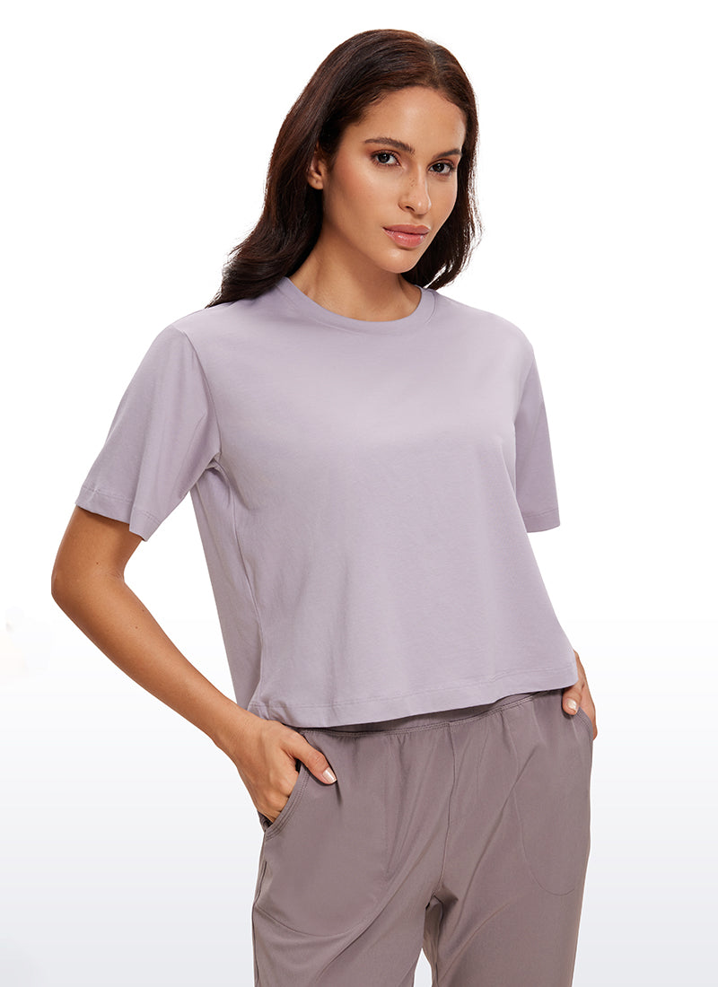 Lightweight Short Sleeves Waist Length