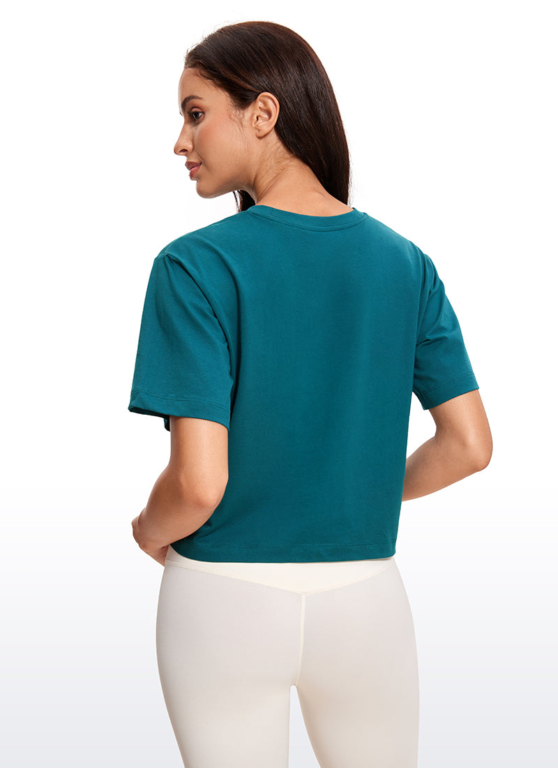 Lightweight Short Sleeves Waist Length