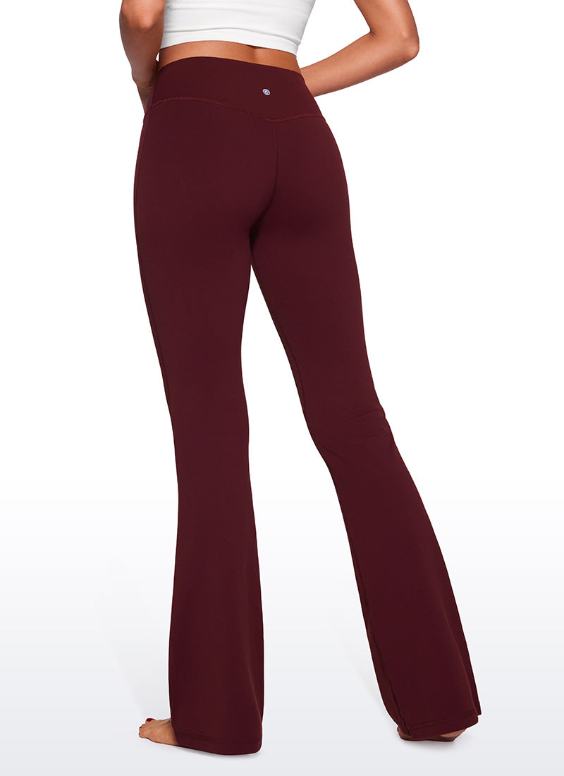 Butterluxe Low Rise Flare Leggings 32