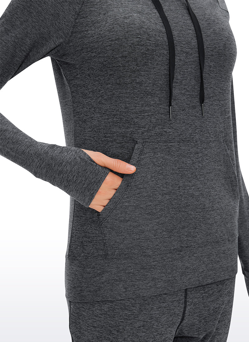 Soft Heather Hoodie with Pocket